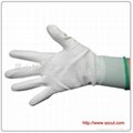 PU coated palm gloves / PU palm Coated Gloves