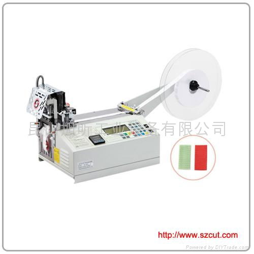 120LR Auto-belt loop cutting machine 