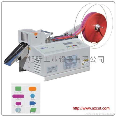 Computer cutting machine X-9160,Velcro cutting machine,tape cutting machine