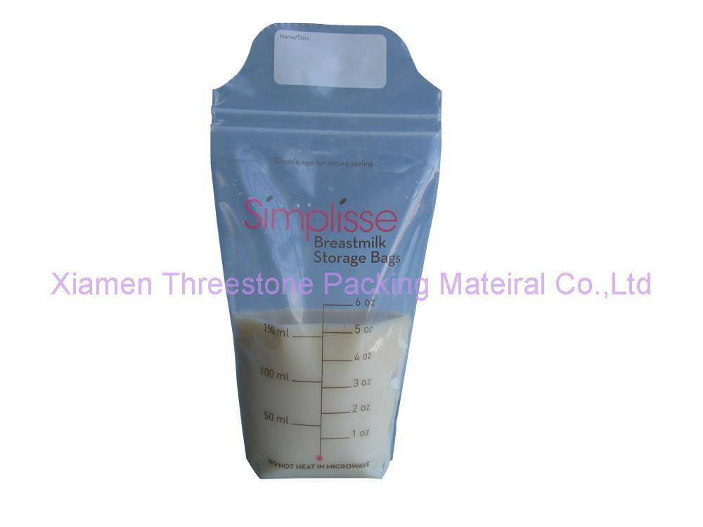 breast milk storage. Breast milk bag, Zip lock bag,