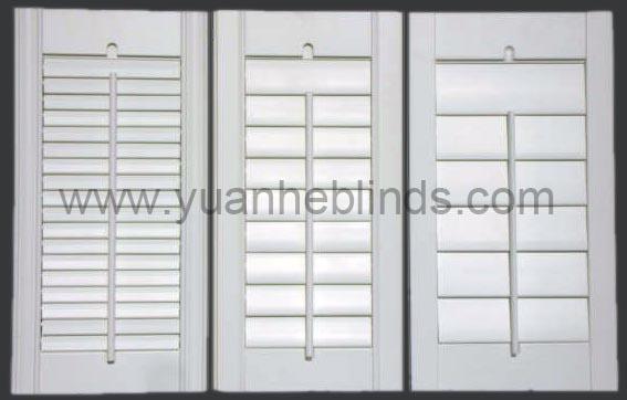 Faux Wood Shutters
