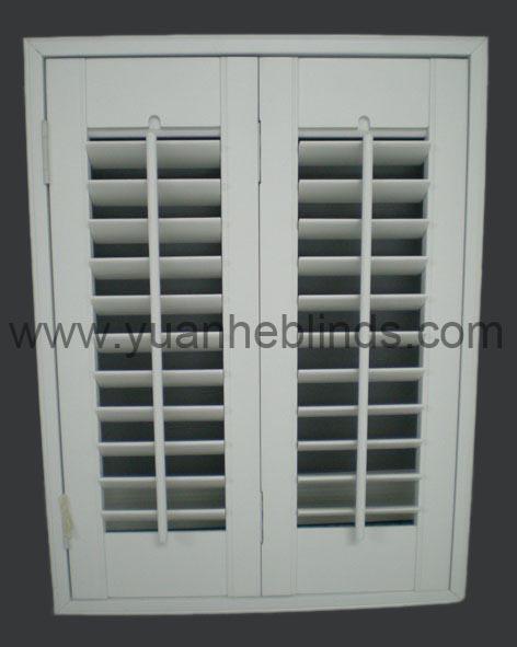 Faux Wood Shutters