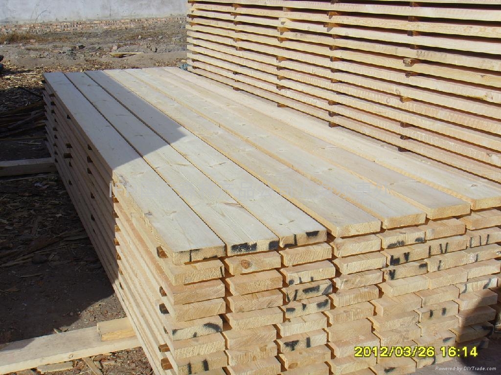 俄罗斯工厂樟子松板材直供 - Red Pine - IFP-B
