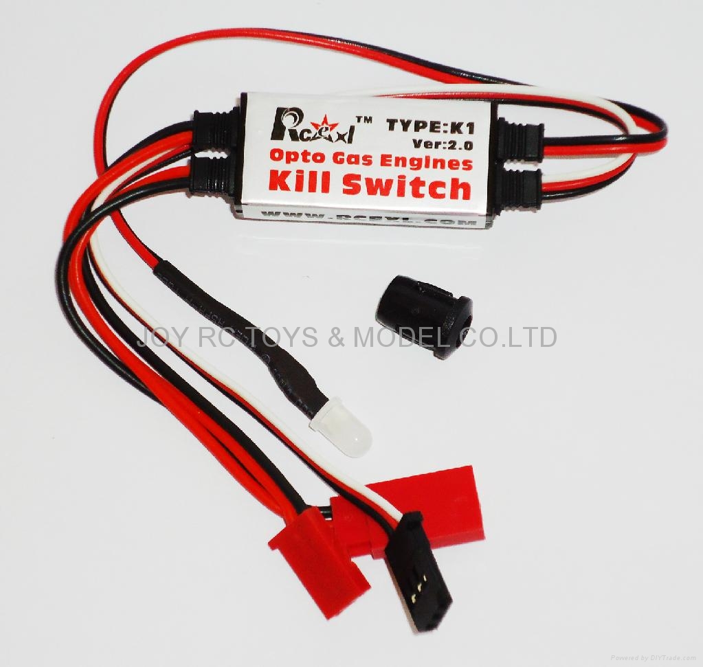 Opto+Gas+Kill+Switch Rcexl opto gas engines kill switch V2.0 (China Trading Company) - Toy ...