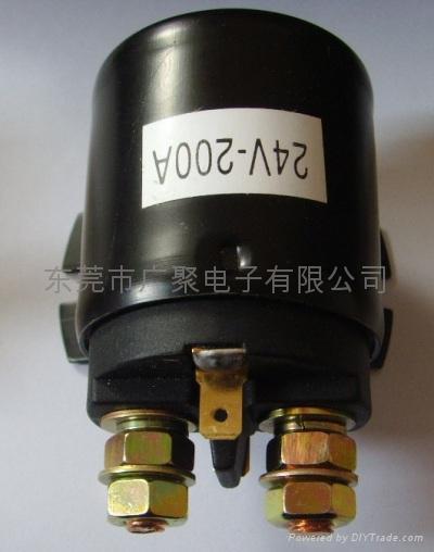 啟動(dòng)***達(dá)繼***器 24V/200A 
