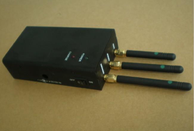 Camera jammer | Portable Cell Phone Jammer (Middle RF power jammer +Handbag design) For VIP People