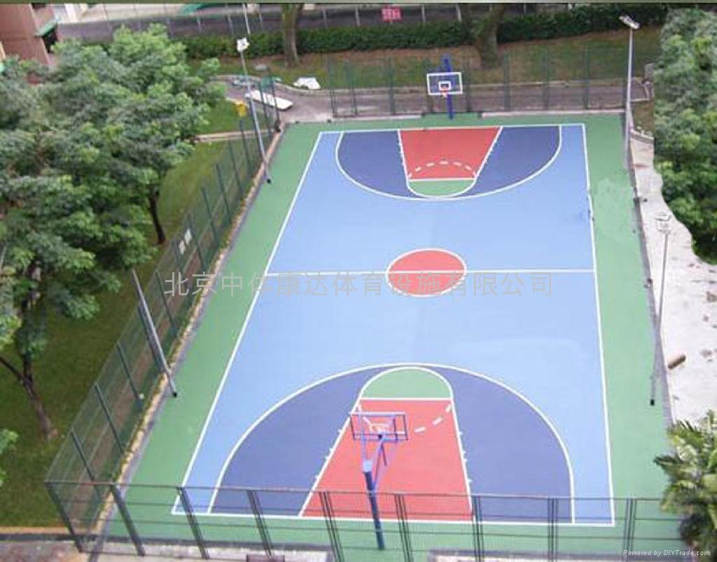 塑胶篮球场大小 - 01234 - CONDA (中国 北京市