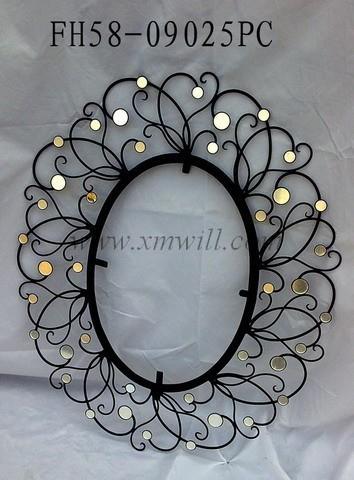 Metal Home Decor on Iron Metal Mirror Frame Home Wall Decor   Fh58 09025  China