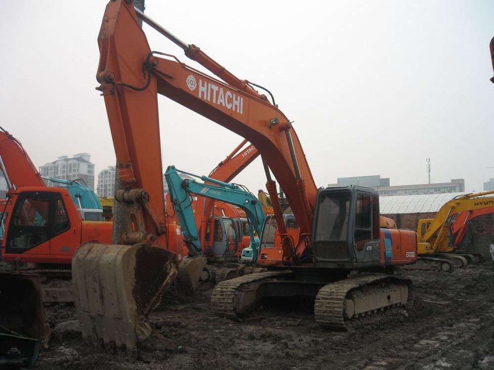 used Excavator used HITACHI EX300 (China T