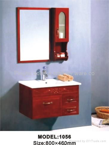 Bamboo Bathroom Vanity on Bamboo Bathroom Cabinets On Bathroom Vanity 1148 Aolinke China