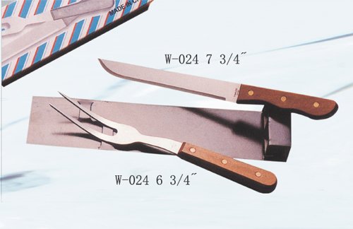 kitchen knife and fork. kitchen knife amp; fork set W-024