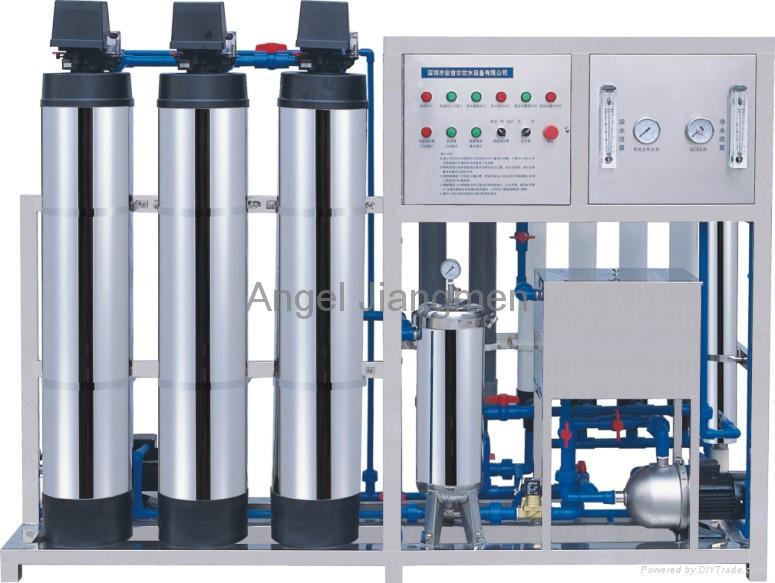 potable water treatment. Reverse Osmosis drinking water