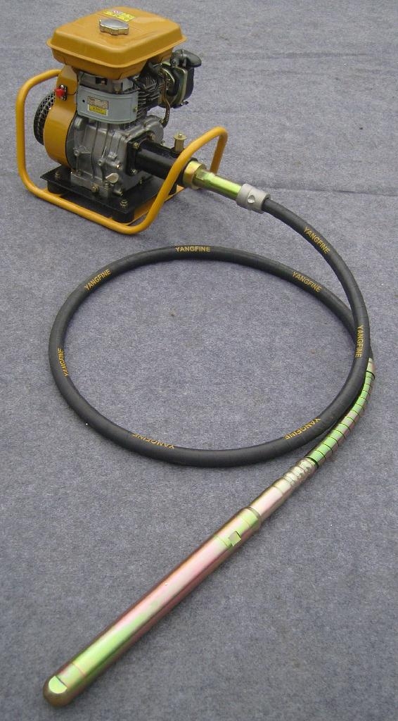 Air vibrator concrete