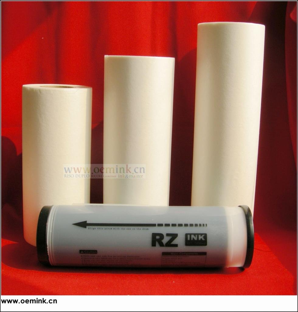 理想 RISO一体化速印机RZ RV 油墨RZ版纸RZ蜡纸