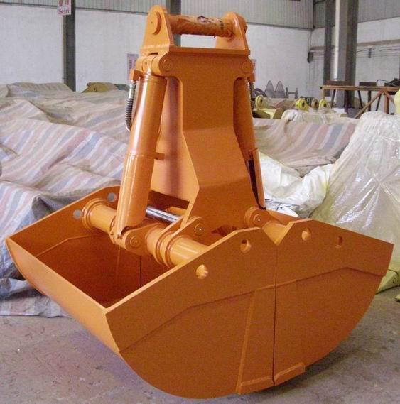 clamshell bucket for excavator