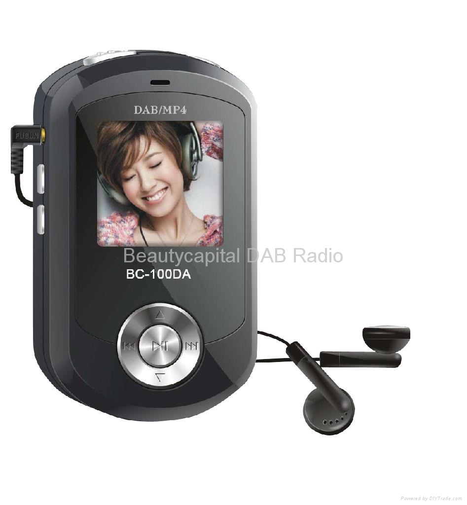 Pocket Size DAB DAB plus Radios BC100DA BC100DA (China