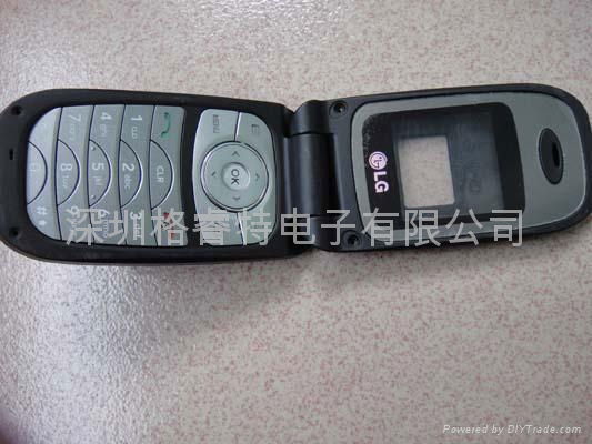 FULL FACEPLATES HOUSING COVER CASE KEYPAD FOR LG MG235 CELL PHONE