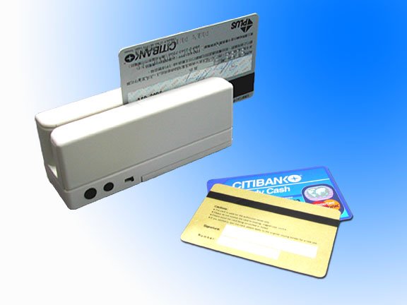 Magnetic Stripe Reader and Card - credit