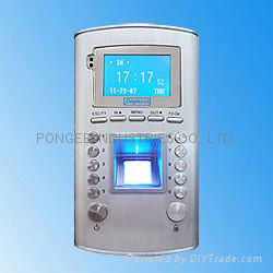 Fingerprint Access Control Reader with Time Attendance and Ring Function