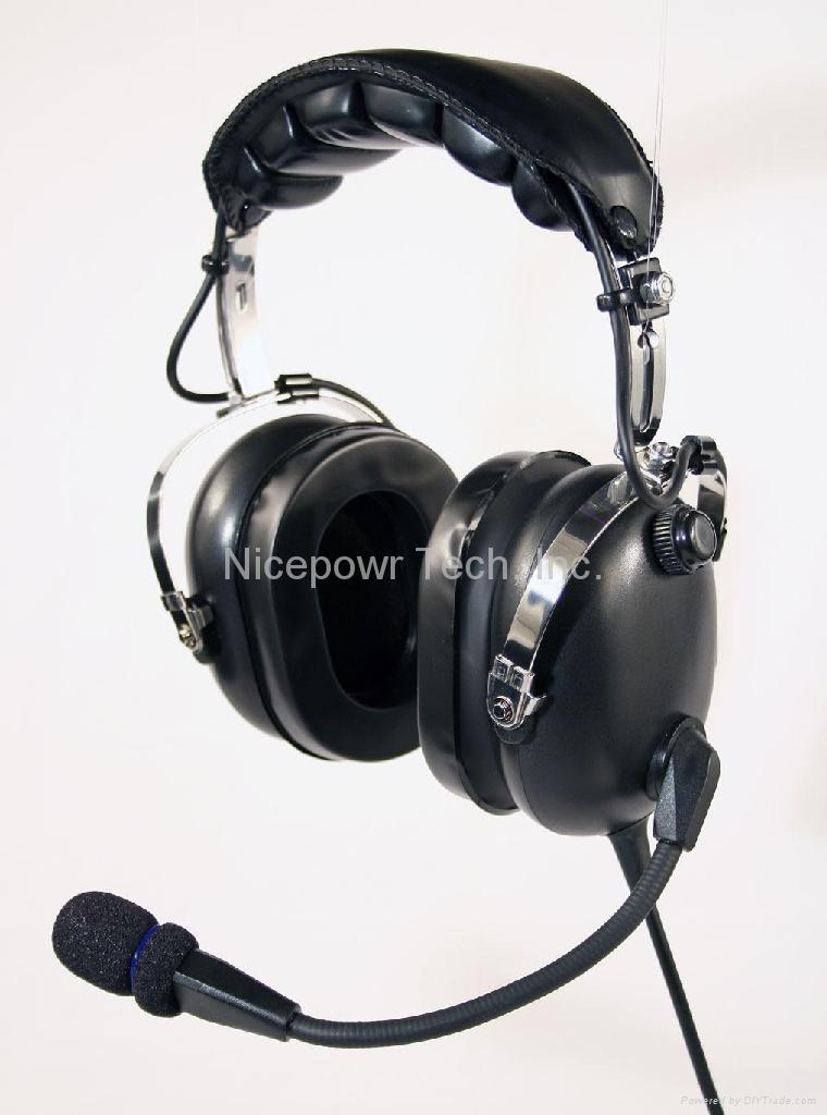 Active Noise Canceling Headset - AN-1000