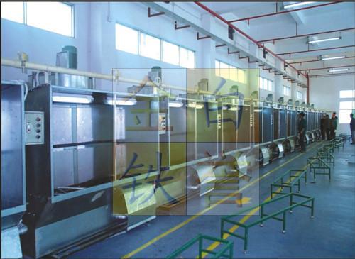 喷漆房涂装车间空气净化工程 - 金誉环保 (中国