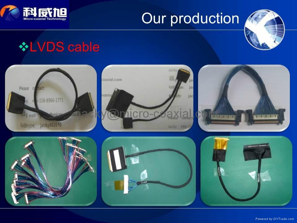 Micro Coax,Laptop cable,I-PEX cable,LCD connector,rca cable,mini usb cable,micro usb cable