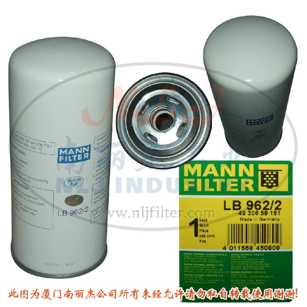 Filtro Separatore Aria-Olio MANN-FILTER LB 962/2 - Per Applicazioni Fuoristrada, Alta Qualità - Foto 8