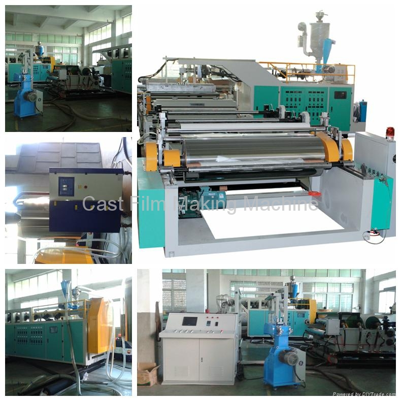 Cast Embossed Film Production L...