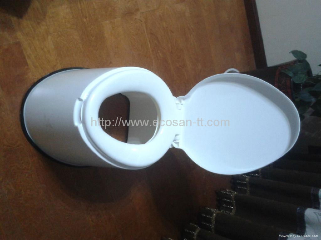 旱厕座便器粪尿分集 - UDDT - 新农村 (中国 山