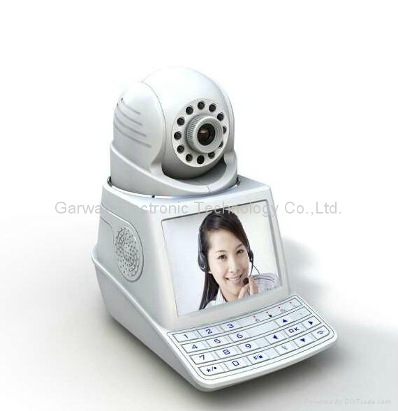 网络电话报警摄像机 - GW-2014-283 - 家维e家