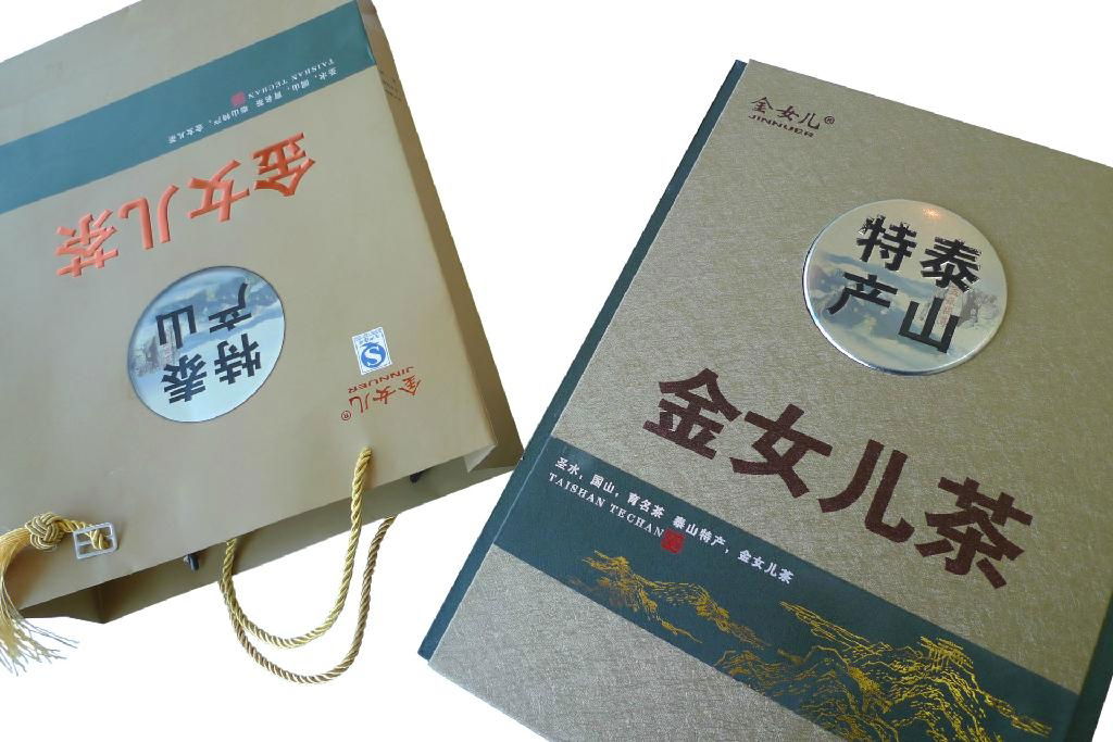 金女儿茶绿茶 - 100g*4 (中国 山东省 生产商) - 