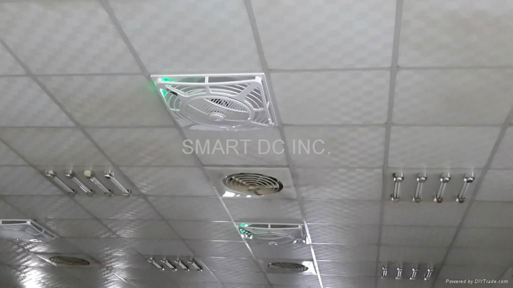 60X60 cm False ceiling fan - NF (Hong Kong Manufacturer) - Fanner ...