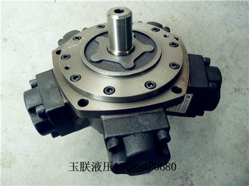 YHM曲轴连杆低速大扭矩液压马达 - YHM1,YHM