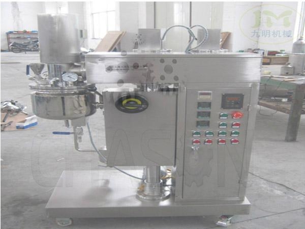 JMR-5L真空均质乳化机 - 无锡九明 (中国 