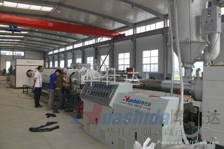 供水管道生产线 - PE-630 - 华仕达 (中国 生产商