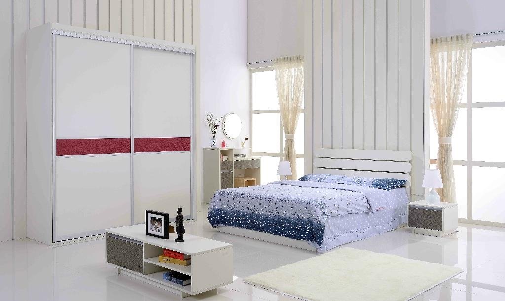 Aluminum Bedroom Wardrobe System - TS-C0