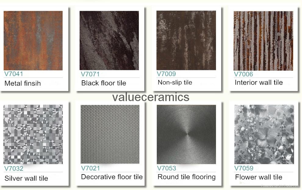 Foshan Value Ceramics Co Ltd Usage Floor Tile Non Slip Wall Strong Point Abrasive Resistance Workmanship Stone Imitation Design Natrual Rustic Advantage Acid Resistant