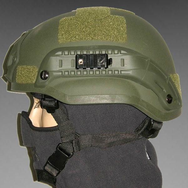 Mich 2002 Ach Helmet With Nvg Mount And Side Rail China Manufacturer