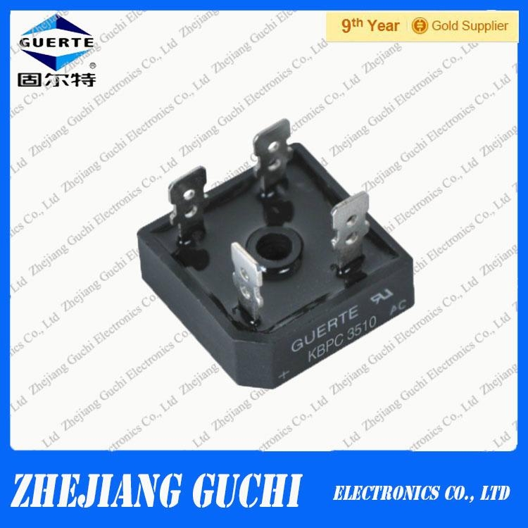 excellent performance diode bridge rectifier kbpc3510p china excellent performance