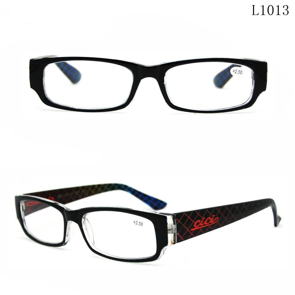 2013-2014 New Design Plastic Reading Glasses - L - Pretty-EYE (China