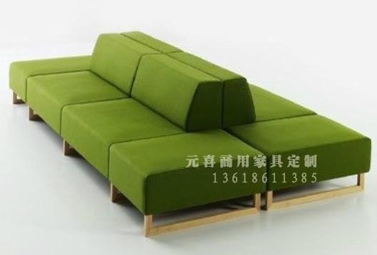 武汉商用组合商用-家具组合沙发系列-武汉元福瑞南康沙发有限公司图片
