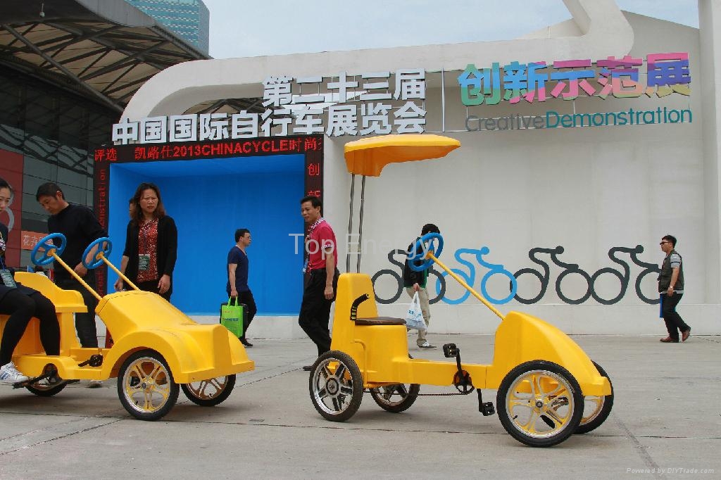 DIY+4+Wheel+Bike four wheel sightseeing two seat quadricycle bike 4 wheeled read more 4 ...