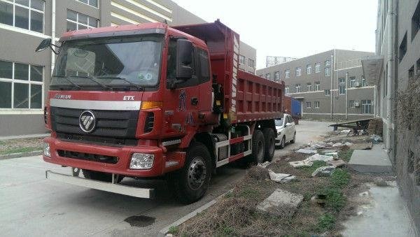 欧曼渣土车 - BJ3318D - 欧曼牌 (中国 山东省 贸