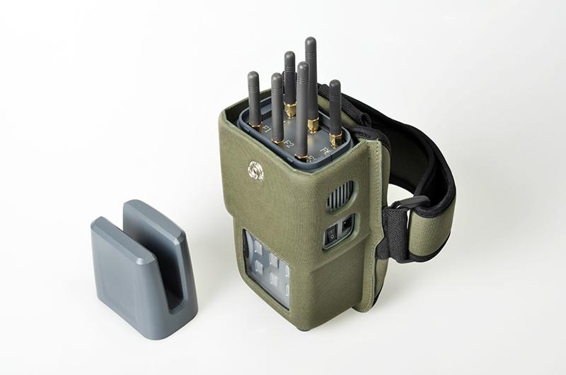 Handheld 6 Bands Cellular Phone Jammer:GP