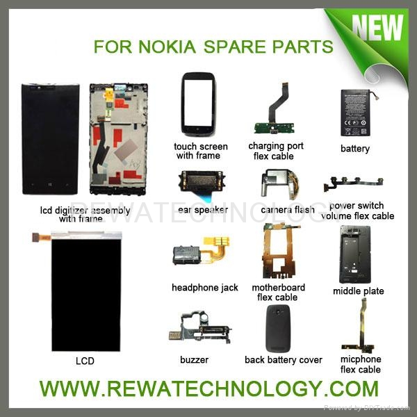Top Quality Cell Phone Repair Parts for Nokia REWA (China Trading