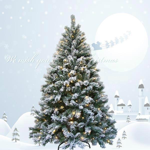 7ft green flocked christmas trees for sale mgr5a7093 7ft green flocked christmas trees for sale mgr5a7093