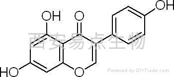 染料木素结构式