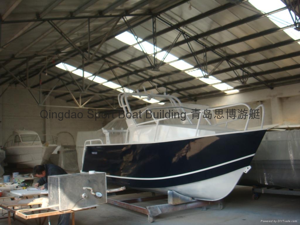 90 Meters Aluminum Cabin Fishing Boat - 590 - Sport Boat (China ...