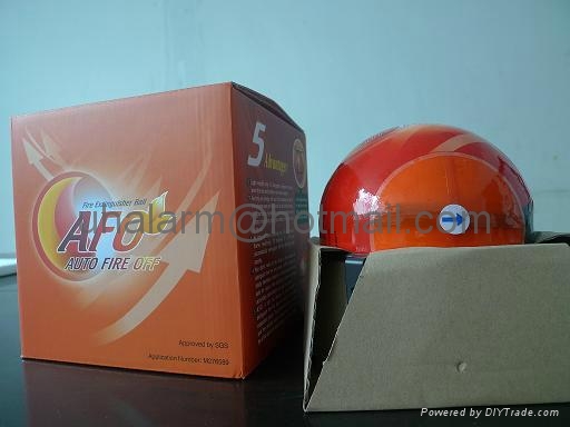 名安AFO灭火球 - UHAFO (中国 广东省 生产商