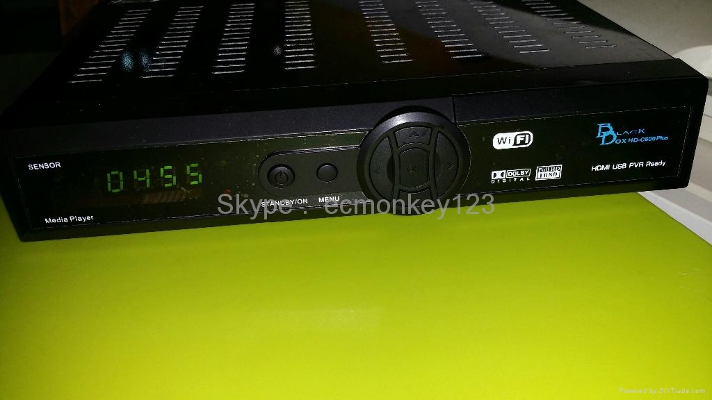 新加坡专用星河高清机顶盒HD-C600 Plus Blac
